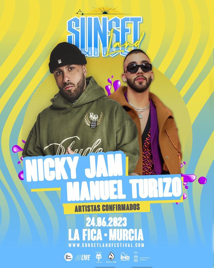 Sunsetland Festival 2023 Cartel Entradas Horarios Y Hoteles