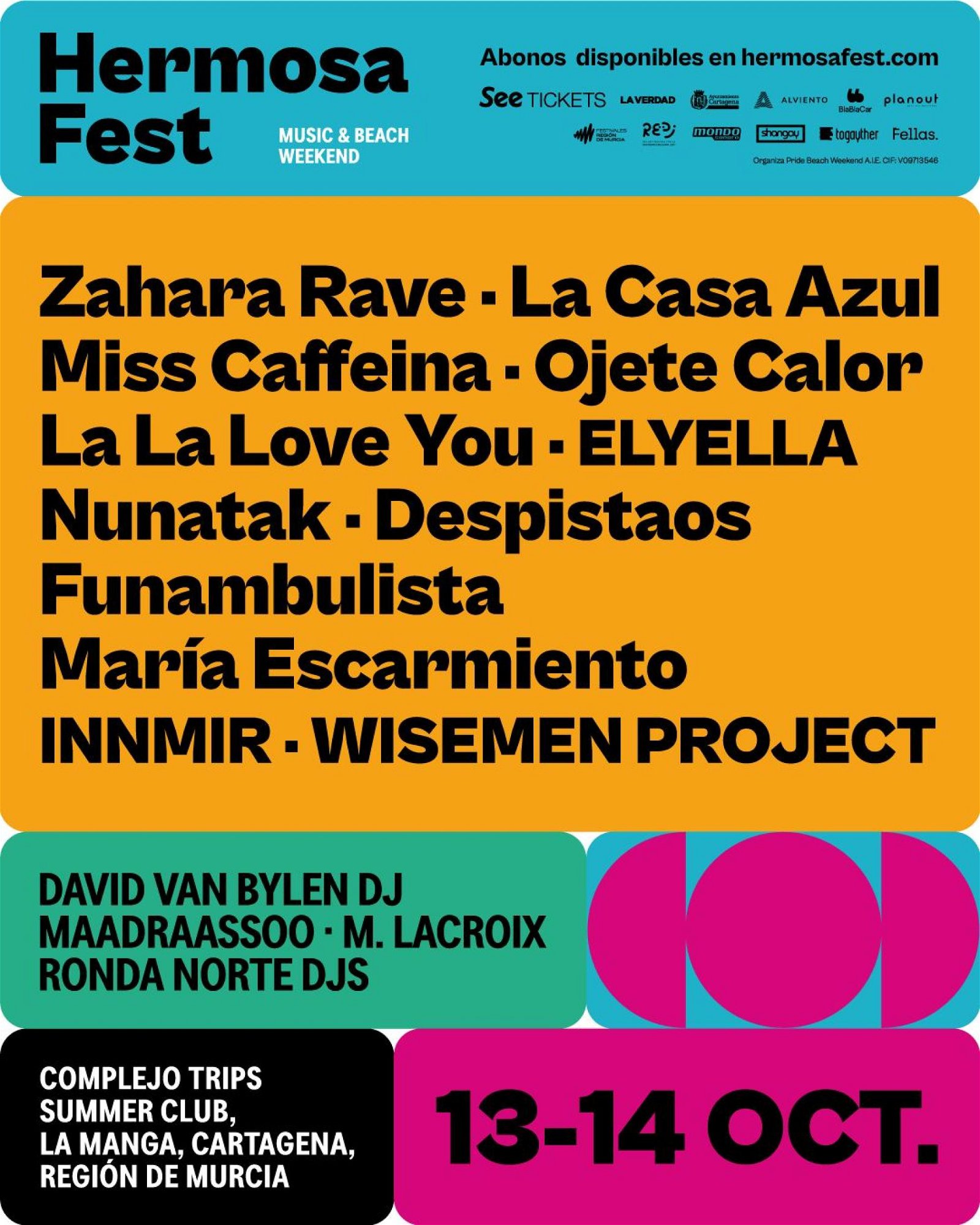 Cartel Hermosa Fest 2023