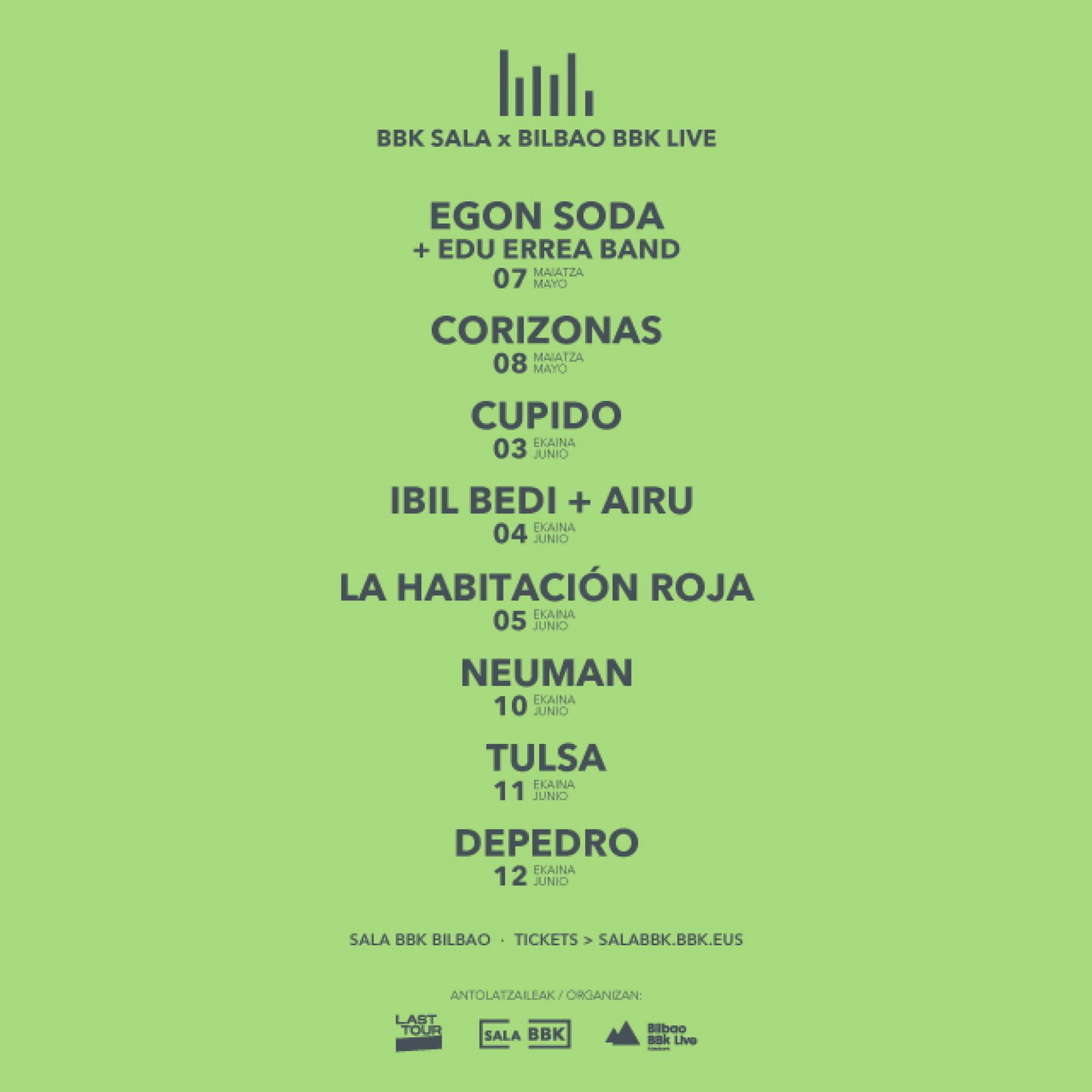Sala BBK presenta actividad para Bilbao BBK Live 2022 1 3cb7a3df cf35 9a47 6f95 5d933af551ab 0