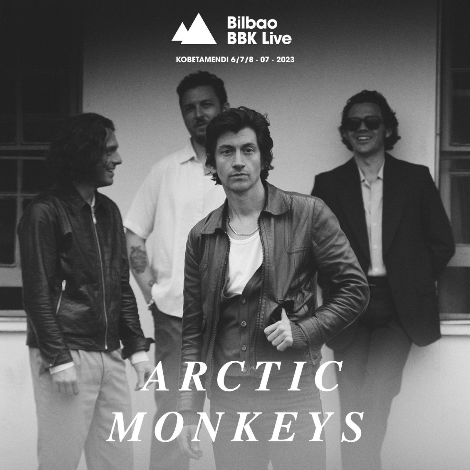 Arctic Monkeys, primer artista confirmado de Bilbao BBK Live 2023