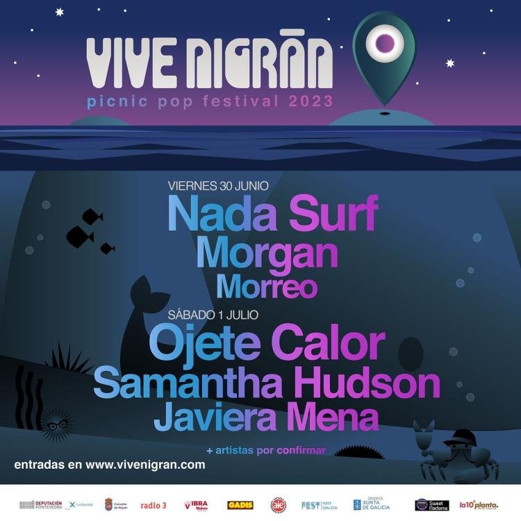 Vive Nigrán 2023 | Cartel, entradas, horarios y hoteles