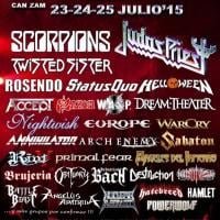Rock Fest Bcn - Cartel