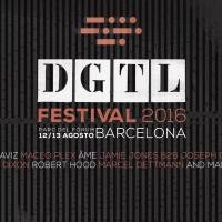 DGTL Festival 2016 - Cartel