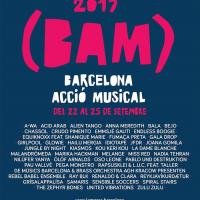 Cartel BAM 2017