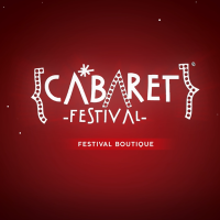 Logo Cabaret Festival Roquetas de Mar 2022