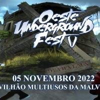 Cartel Oeste Underground Fest 2022