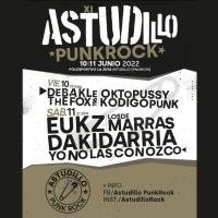 Cartel Astudillo Punk Rock 2022
