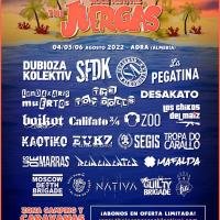 Cartel The Juergas Rock Festival 2022