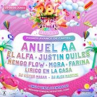 Cartel Reggaeton Beach Festival (Avilés) 2022