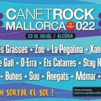 Cartel Canet Rock Mallorca 2022