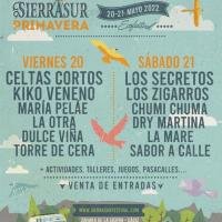 Cartel Sierrasur Ecofestival (Primavera) 2022
