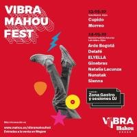 Cartel Vibra Mahou Fest 2022