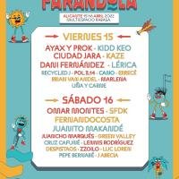 Cartel Farándula Festival 2022