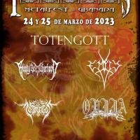 Cartel Iberian Southern Warriors Metal Fest 2023