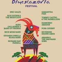 Cartel Festival Blues Cazorla 2022