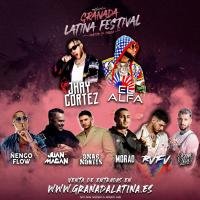 Cartel Granada Latina Festival 2022