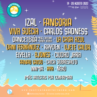 Cartel Mediterránea Festival 2022