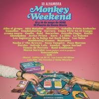 Cartel Alhambra Monkey Weekend 2022