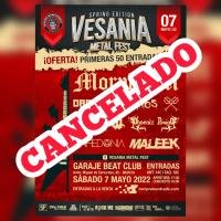 Cartel Vesania Metal Fest 2022