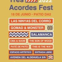 Cartel Tres Acordes Fest 2022
