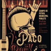 Cartel PacoRock Festival 2022