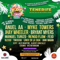 Cartel Reggaeton Beach Festival (Tenerife) 2022