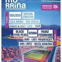 Cartel Morriña Festival 2022