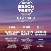 Cartel Brisa Beach Party 2022 (Nova Era)