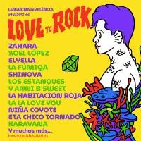 Cartel Love To Rock 2022 (Valencia)