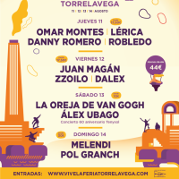 Cartel Vive la Feria Torrelavega 2022