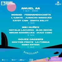 Cartel Share Festival Barcelona 2022