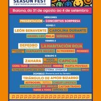 Cartel Barbeira SeaSon Fest 2022