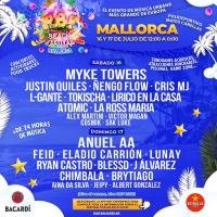 Cartel Reggaeton Beach Festival (Mallorca) 2022