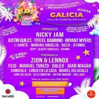 Cartel Reggaeton Beach Festival (Nigrán) 2022