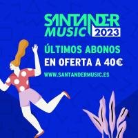 Cartel Santander Music 2023