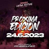 Cartel Granada Latina Festival 2023