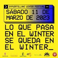 Cartel Puertollano Winter Festival 2023