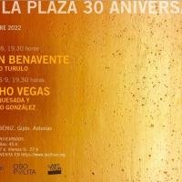 Cartel XXX Aniversario Bar La Plaza