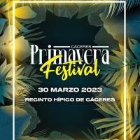 Cartel Primavera Festival Cáceres 2023