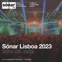 Cartel Sónar Lisboa 2023