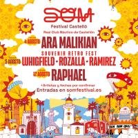 Cartel SOM Festival Castelló 2023