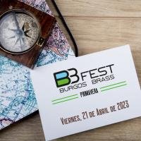 Cartel Bbfest (Burgos Brass Fest) Primavera 2023