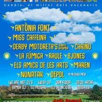 Cartel Mediterránea Festival 2023