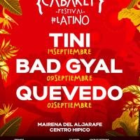 Cartel Cabaret Festival Latino Sevilla 2023
