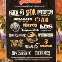 Cartel The Juergas Rock Festival 2023