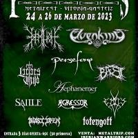 Cartel Iberian Warriors Metal Fest 2023