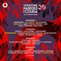 Cartel Vodafone Paredes De Coura 2023