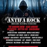 Cartel Antifa Rock Juneda 2023