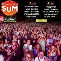 Cartel Gran Canaria SUM Festival 2023