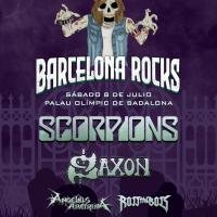 Cartel Barcelona Rock Fest 2023